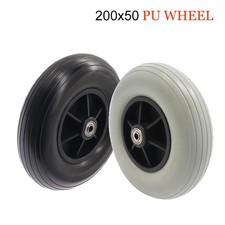 2X Power Wheelchair Rear Caster Tire 200x50 8x2 Pride Jazzy/Jet Electric Wheel