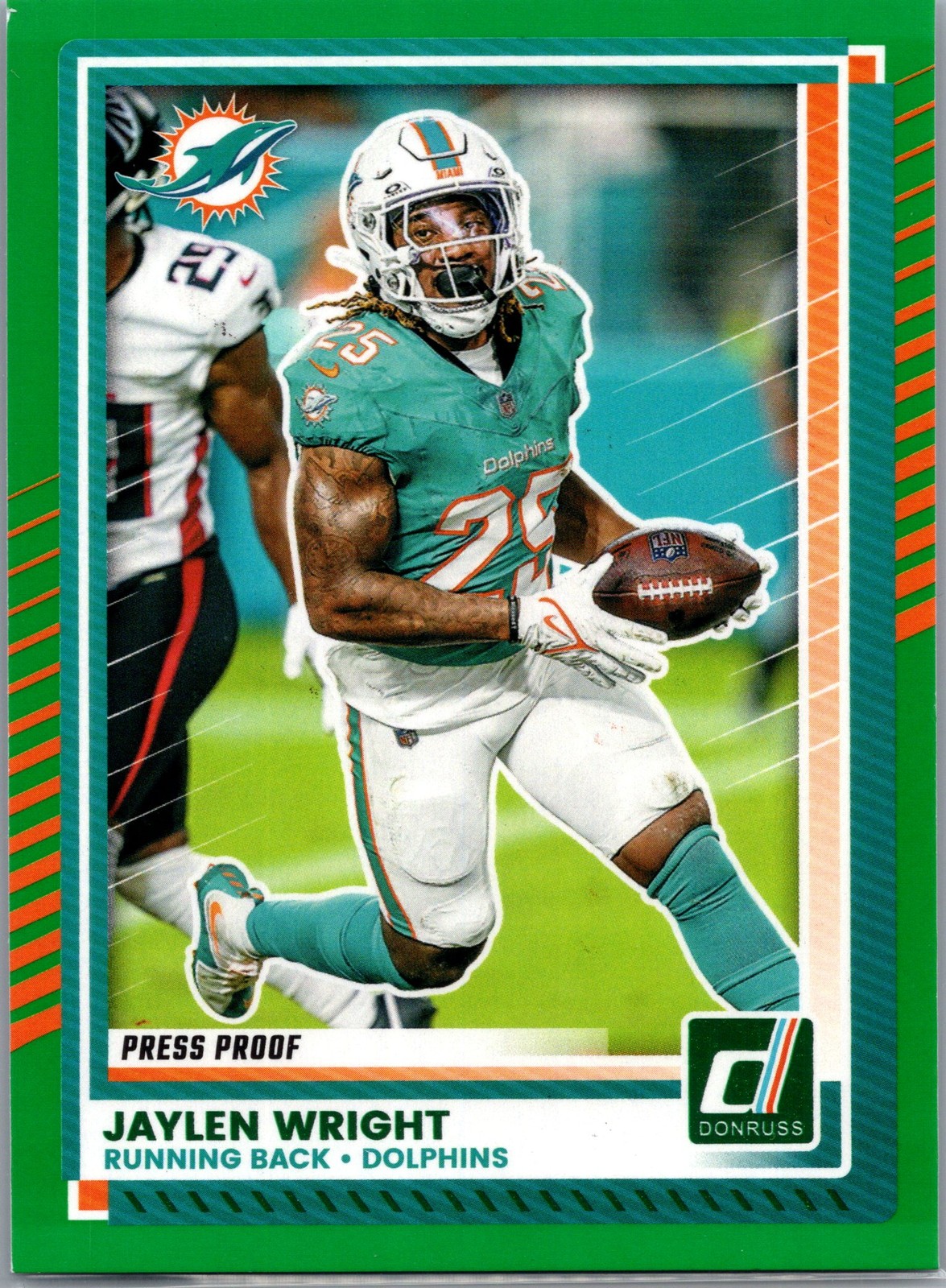 Jaylen Wright Donruss 2025 Donruss