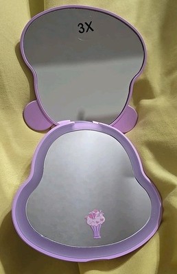Care Bears Beary Cute LED Compact Mirror Share Bear USB-C Rechargeable 3X Purple