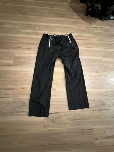 Perry Ellis Portfolio Men's Black Dress Slacks Size 40x32