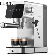 AMZCHEF Espresso Machine 20 Bar, Compact Coffee Maker   1