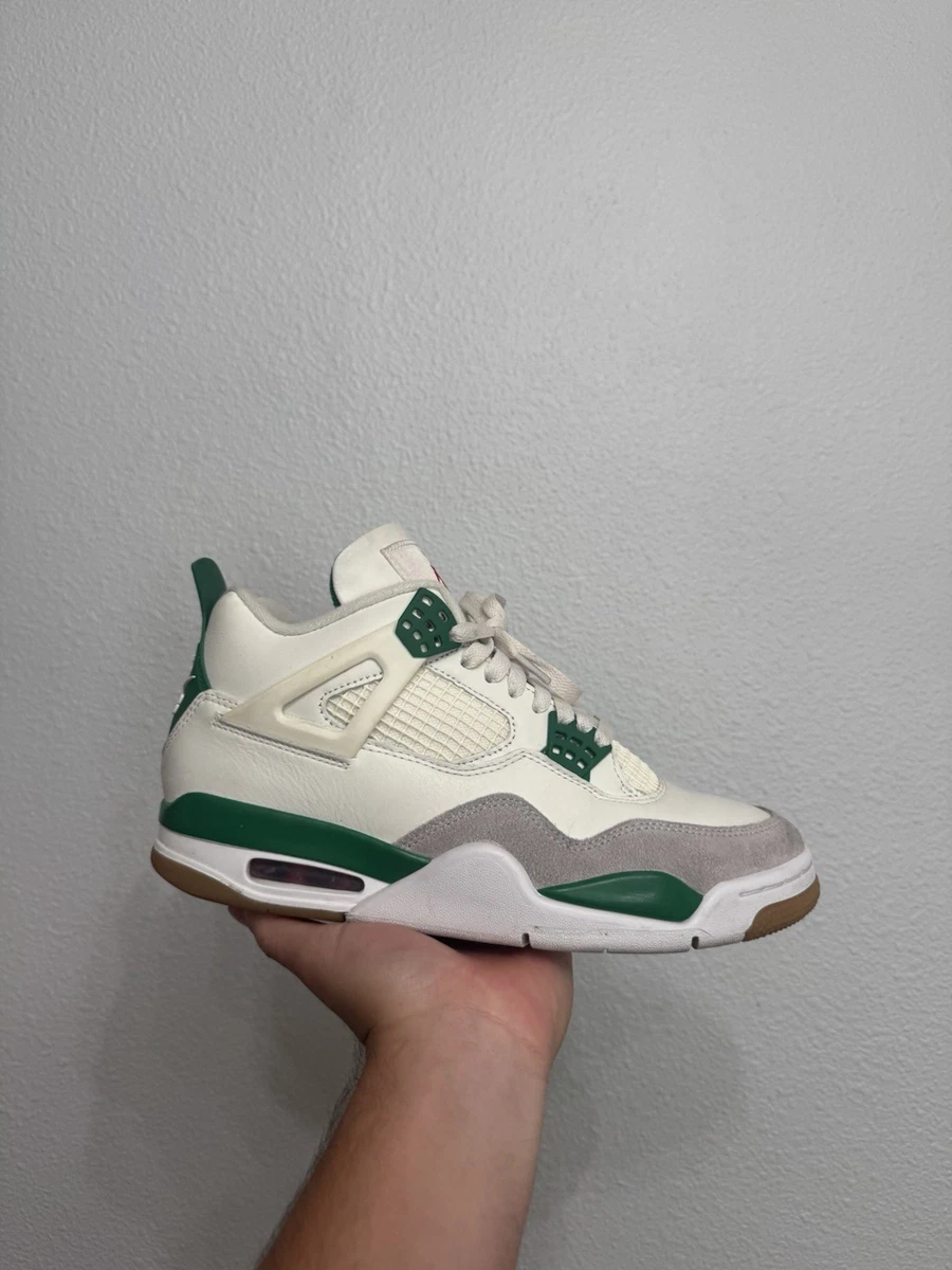 Preços baixos em Jordan 4 Retro SP x Nike SB Mid Pine Green | eBay