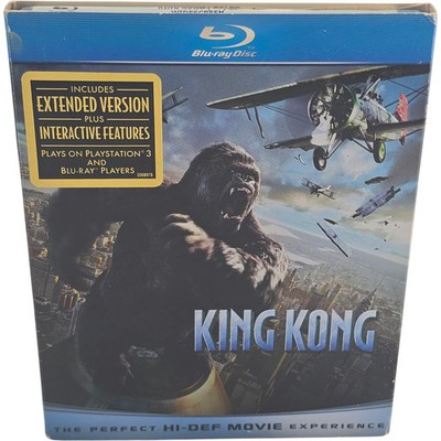 King Kong (2005) Blu-ray Standard Edition   Zone A