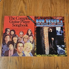 Bob Seger Silver Bullet Band Guitar Anthology Complete Guitar Player Songbook