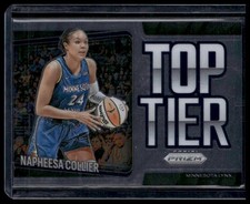 2025 Panini Prizm WNBA #5 Napheesa Collier Top Tier Minnesota Lynx