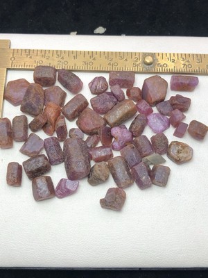 40 Gram  / Beautiful Natural Terminated Ruby Crystal, Bigger Size