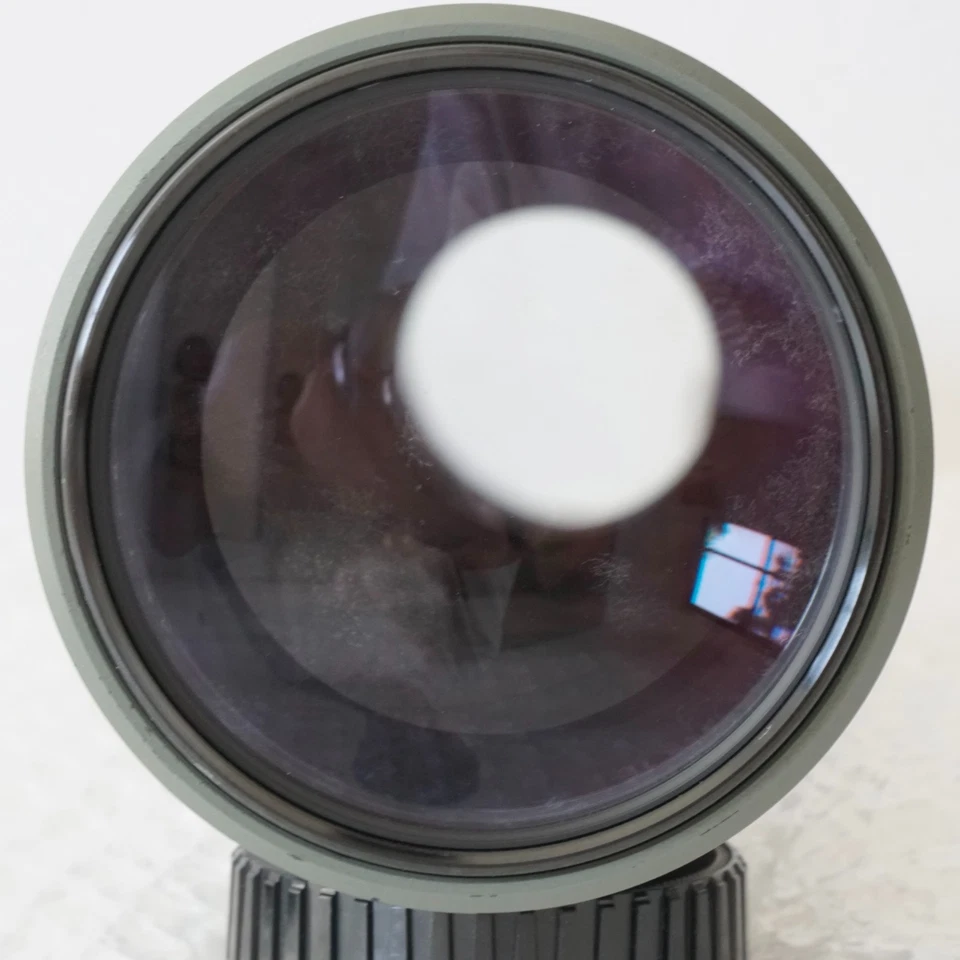 Rare Olive SIGMA 400mm F5.6 AF Tele Multi-Coated Minolta Sony A Mount Lens Japan - Image 4 of 4
