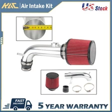 Red 3" Aluminum Cold Air Intake Kit for Nissan Altima 2.5L 2013 2014 2015-2018