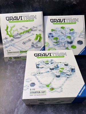 GraviTrax Sammlung Mega Set - Starterset, Brücken, Transfer & Extra Elemente