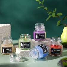 Home Scented Candles Non-Toxic Small Candle f...