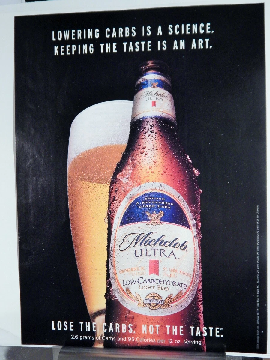 How Many Carbs In Michelob Ultra Light Beer Shelly Lighting