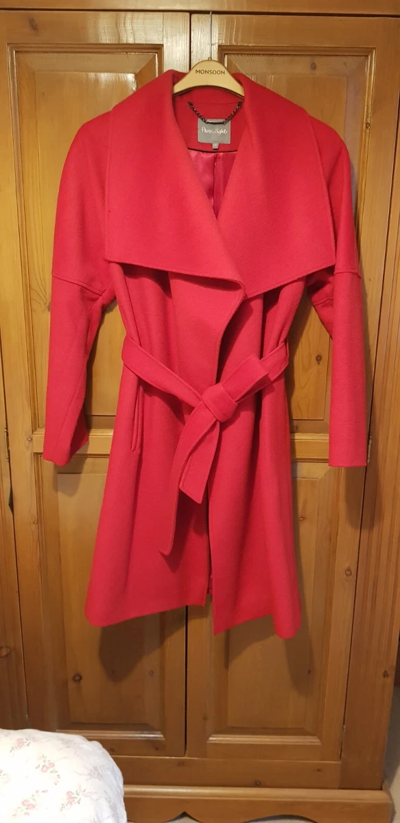Phase eight wrap hot sale coat