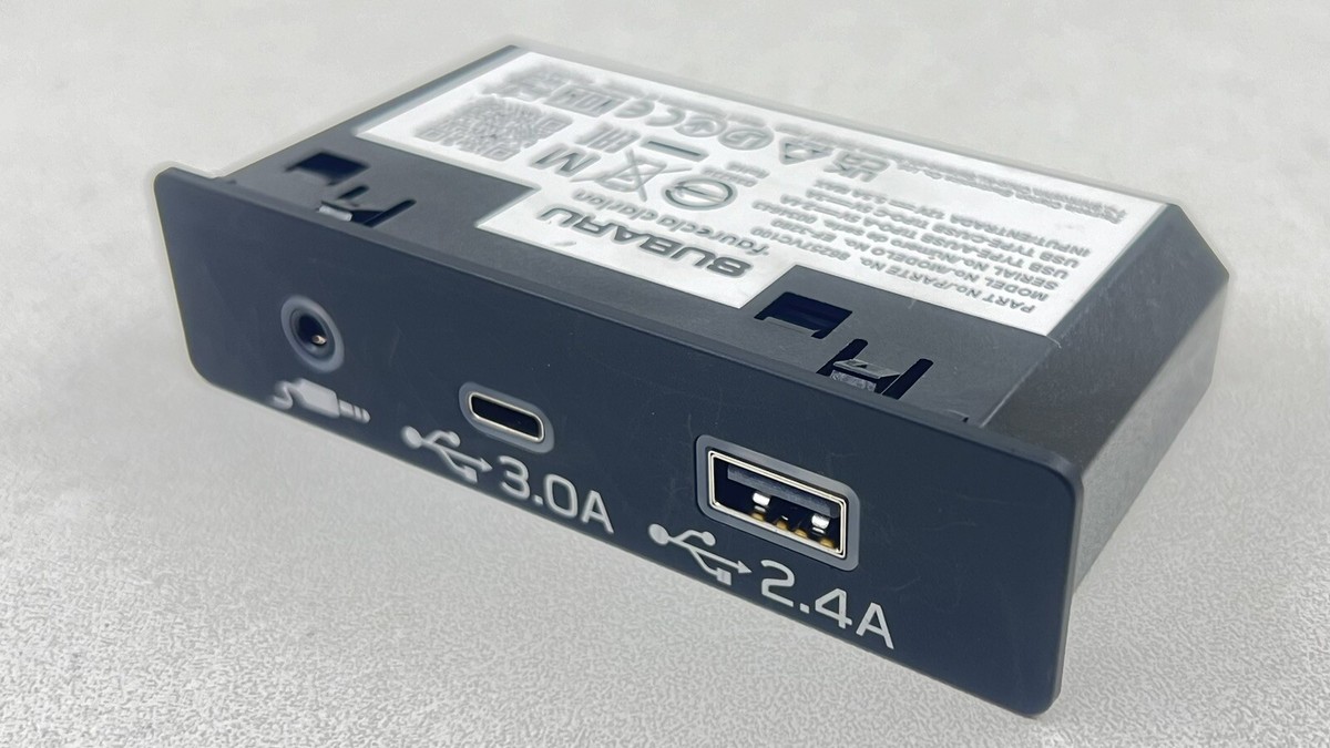 2024-2025 Subaru WRX Auxiliary Aux USB Jack Input Port 86257VC100