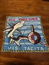 Vintage US Navy USS Thresher Submarine Patch