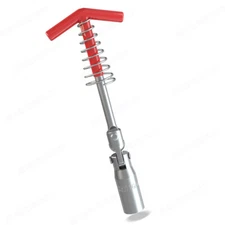 16mm Spark Plug Removal Tool 5/8" T-Bar T-Handle Spanner Socket Wrench For Car