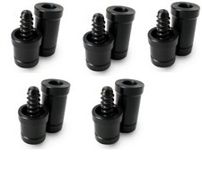 Champion Joint Protectors 3/8x8 one or 5 Sets  For Billiard Pool Cue Stick