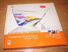 FREE SHIP LaPazz WP8060 USB Digital Design Tablet ONLY Tested Working in Box