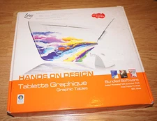 FREE SHIP LaPazz WP8060 USB Digital Design Tablet ONLY Tested Working in Box