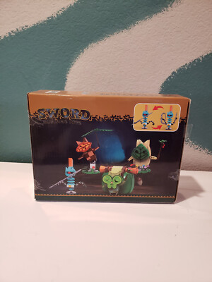 Yahaha Zelda Korok BOTW Building Set 4 Cute Game Animals 737 Lego
