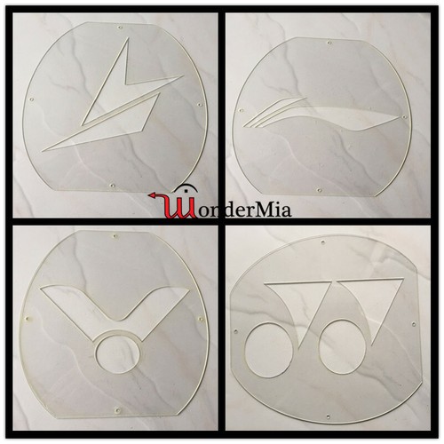 LI-NING YONEX VICTOR LIN DAN Badminton Racquet String Logo Stencil Mark Card(CA)