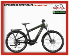 BICI ELETTRICA EBIKE E TREKKING FULL CARBON WHISTLE SPEED URBAN C8.5 UOMO 12V