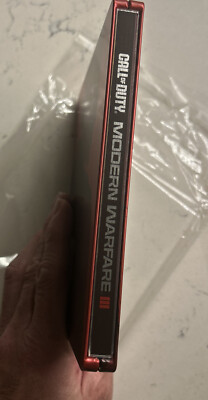 2023 Call Duty Modern Warfare Ill/ STEELBOOK ONLY/ PS5/ XBOX/ NEW