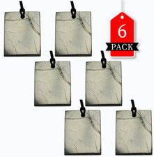 Shungite World Shungite Pendant Rectangle - Pack of 6