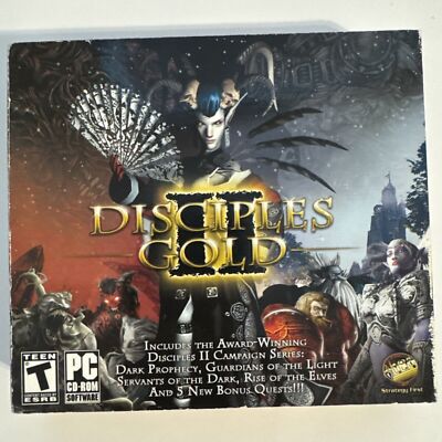 Disciples II Gold (4-Disc Set) (PC CD-Rom 2005)