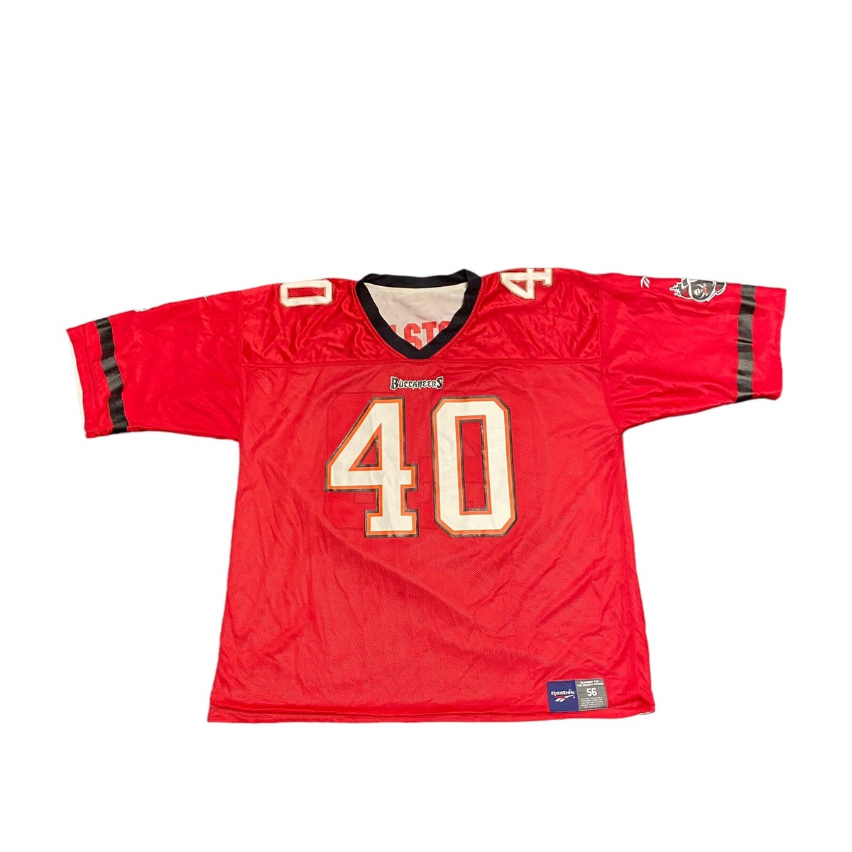 Mike Alstott #40 Tampa Bay Buccaneers NFL Reversible RARE Reebok