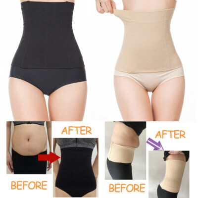 Postpartum Belly Recovery Band After Birth Tummy Tuck Belt Waist Training Shaper Ebay