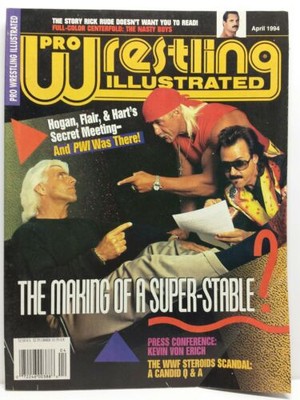 pro wrestling illustrated
