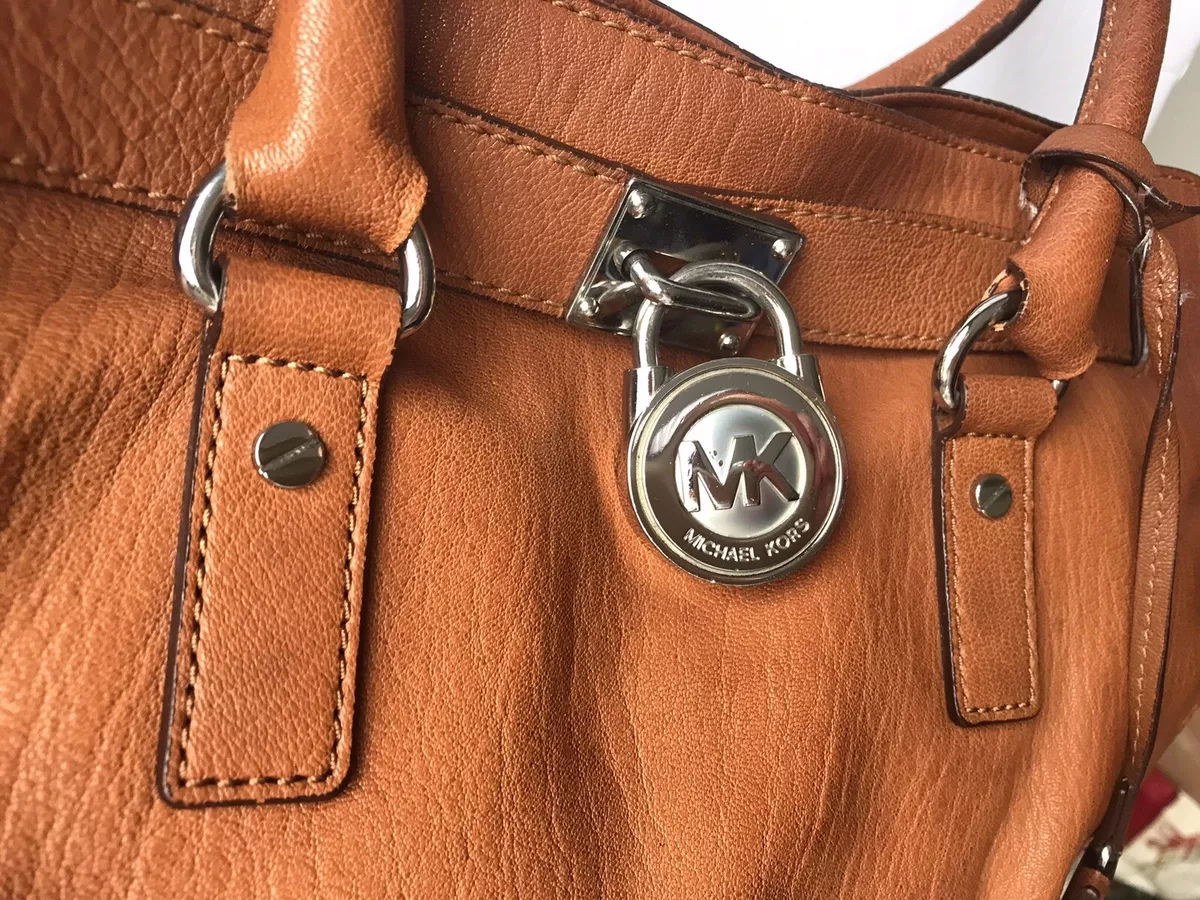 Michael kors cognac handbag cheap
