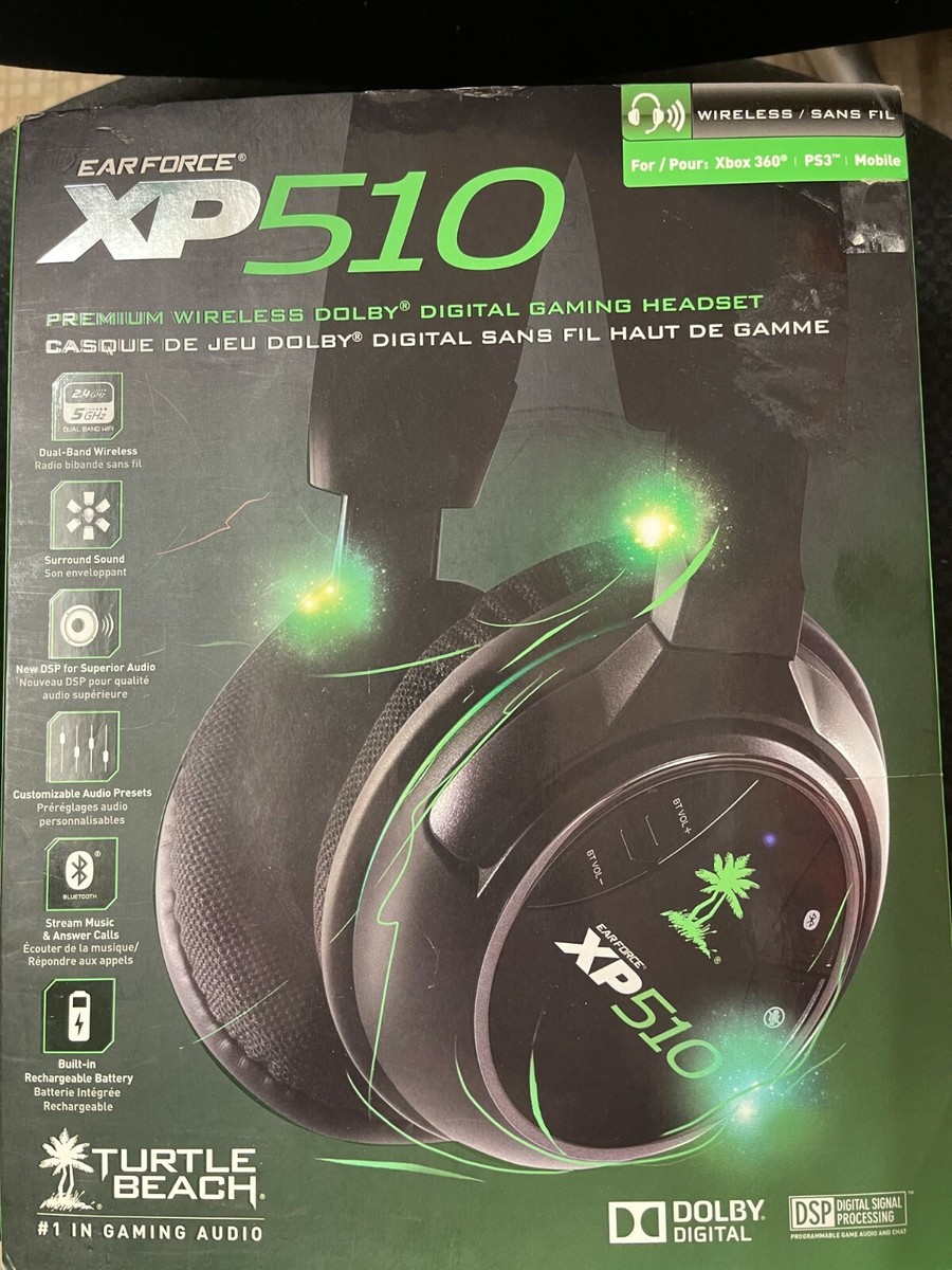 Surround Sound Turtle Beach Ear Force Xp510 Discount Turtle Beach