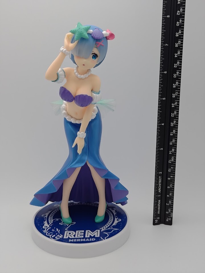 Rem Ningyo Hime Super Special Series Figure Re:Zero FuRyu Prize Figure Loose