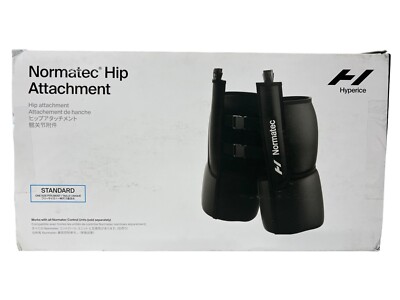 Hyperice - Normatec 3 Hip Attachment - Black - New, Open Box