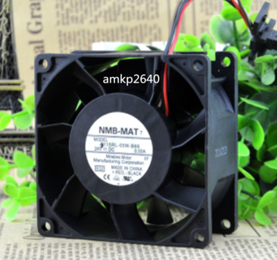NMB 3115RL-05W-B66 Inverter cooling fan DC24V 0.50A 80*80*38mm 4pin #am