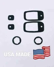 1967-72 Chevy GMC Truck Door Handle / Lock Gasket Set 1968-1971 USA Made
