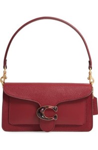 coach tabby deep red