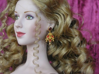 franklin mint guinevere doll