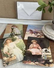 American Italian Style 5x7 Note Cards Set Of 9 