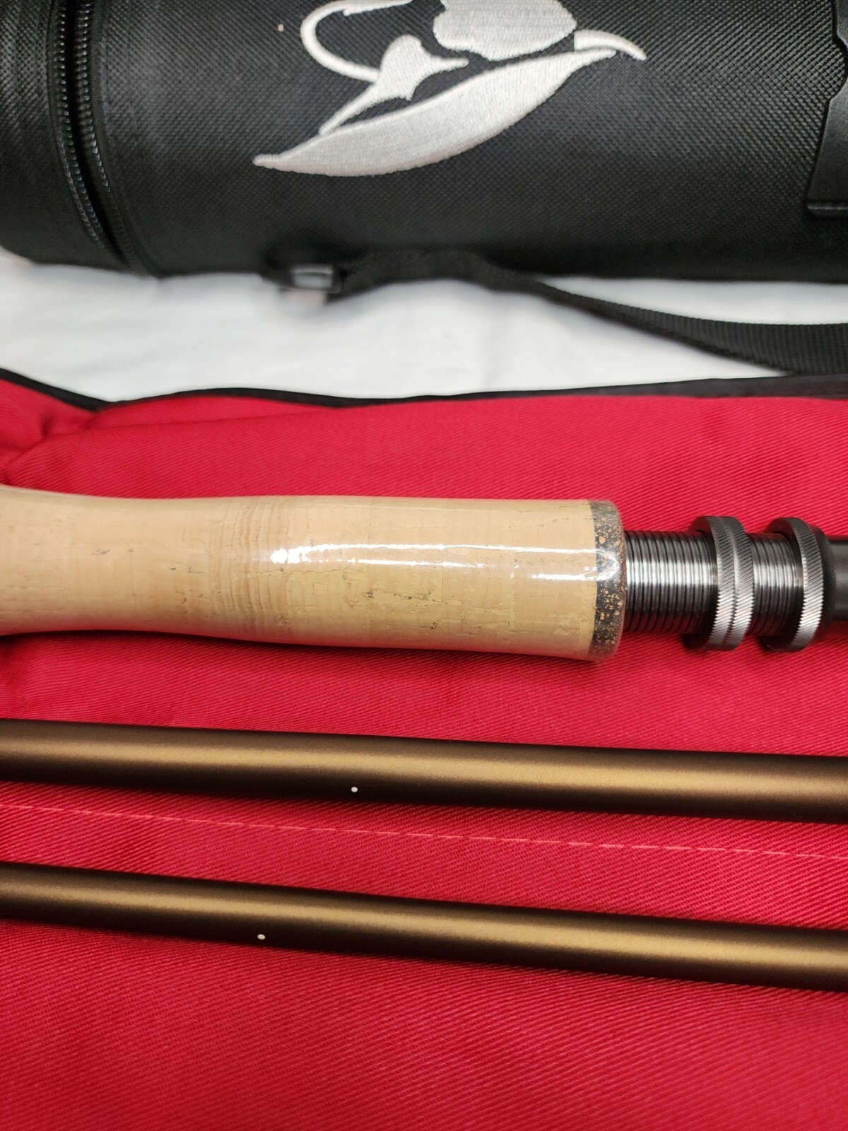 Aventik Travelling 13'6" LW8/9 Fly Rod. Falak Tayyeb Platinum