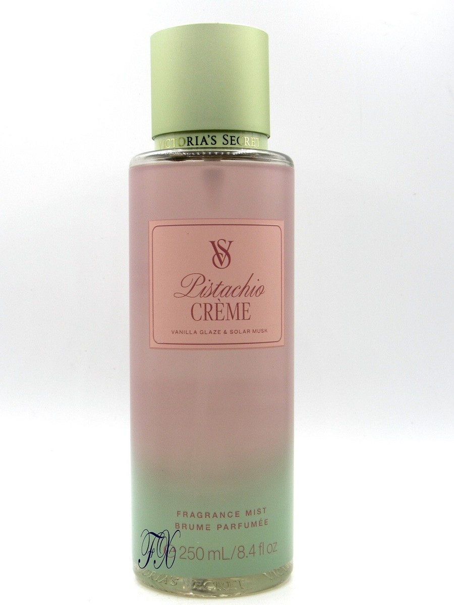 VICTORIA'S SECRET PISTACHIO CREME FRAGRANCE MIST BODY SPRAY 8.4 FL