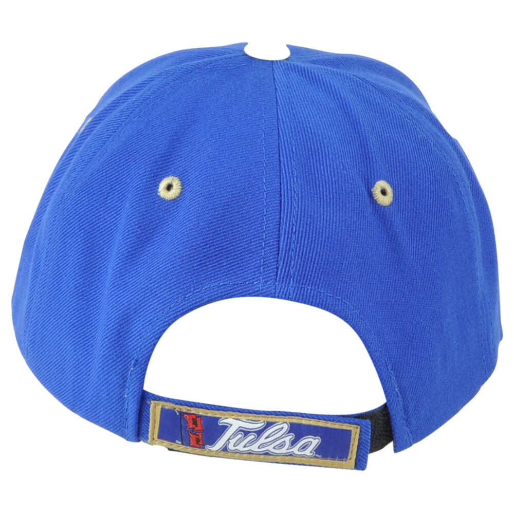 NCAA Zephyr Tulsa Golden Hurricane Bleu Adulte Hommes