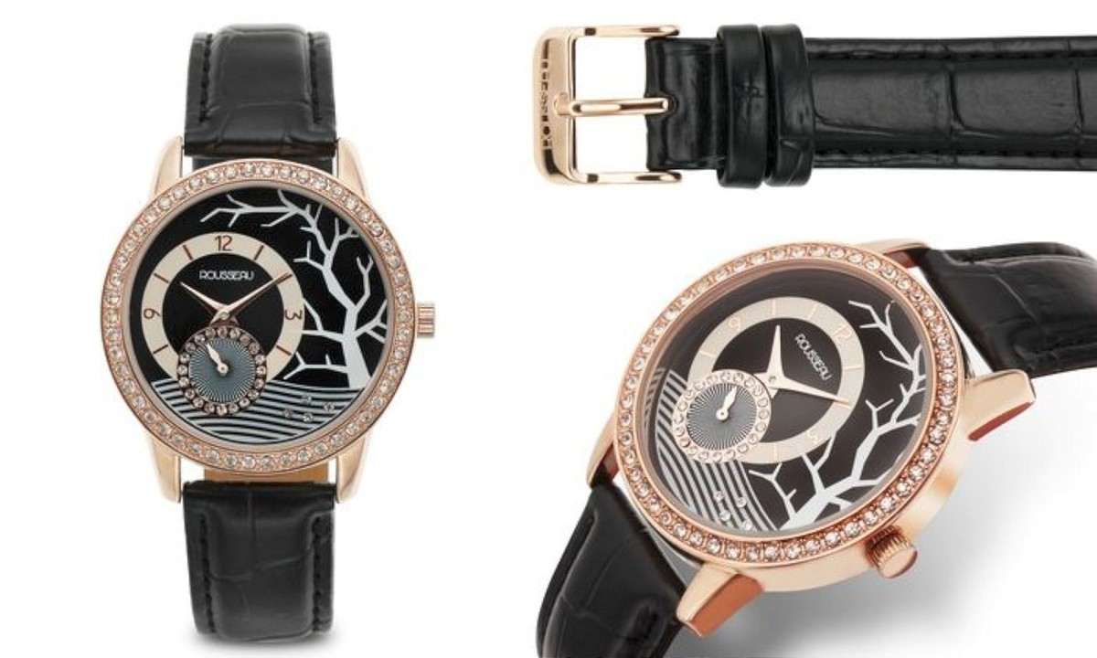 Rousseau rose gold watch Deployant Clasp Rose Gold - Maison Jean Rousseau main image 4