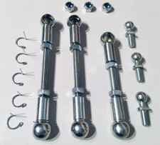 ☀️ Mercedes S W221 Airmatic Luftfahrwerk Koppelstangen Tieferlegung ☀️