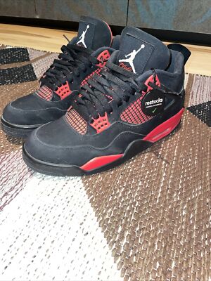 Jordan 4 Red t Thunder 