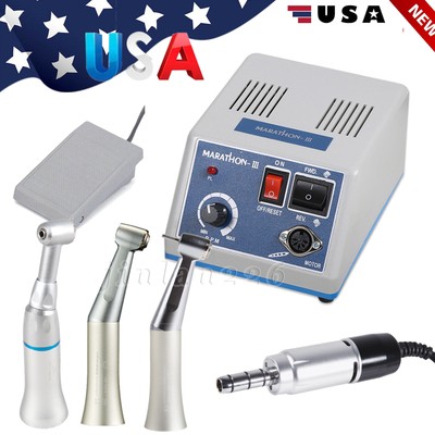 Marathon Dental Lab Marathon Electric Micromotor E-Type/ Contra Angle Handpiece