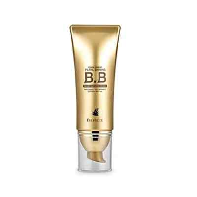 DEOPROCE Snail Galac Pearl Shining BB Cream SPF50+ PA+++ 40g