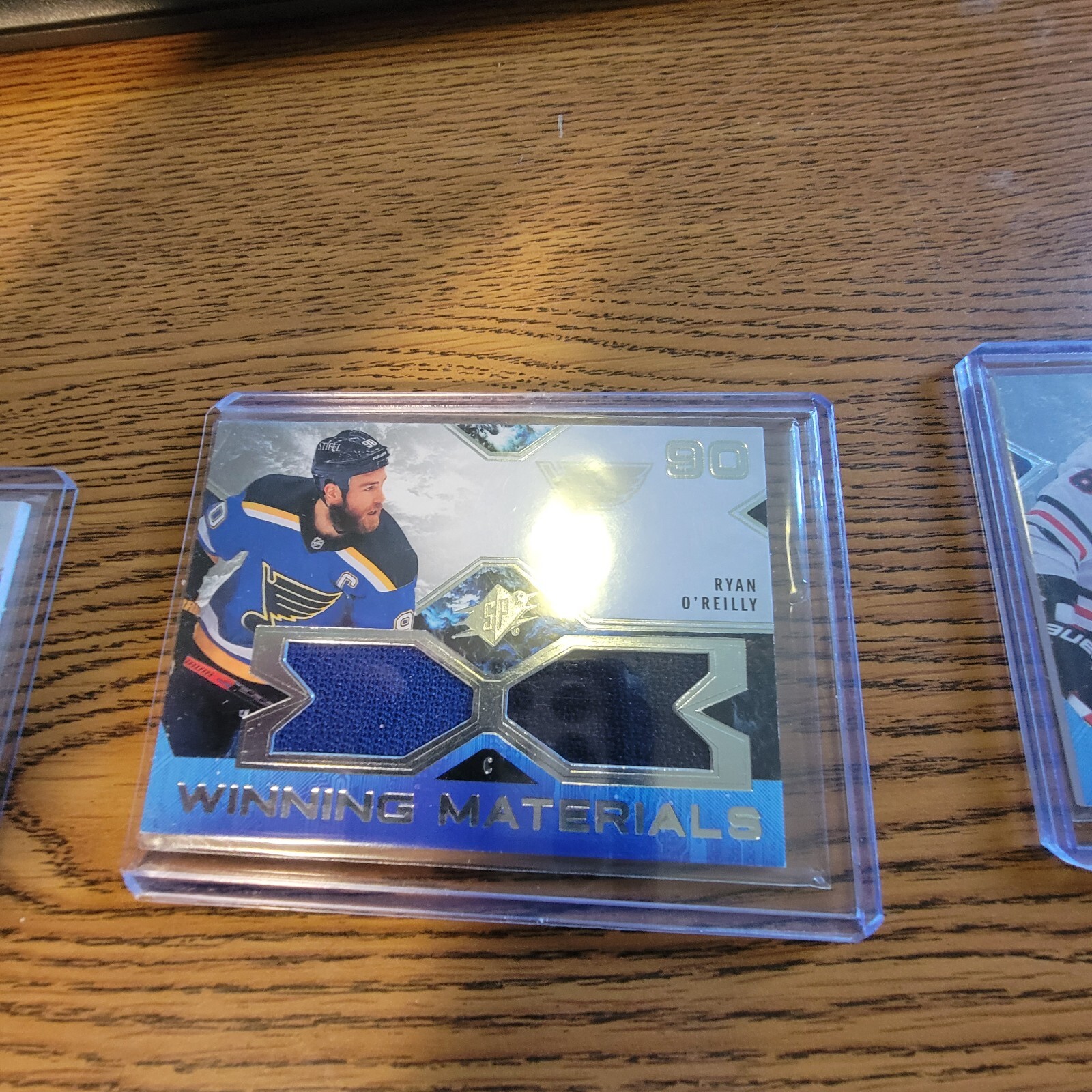 2021-22 spx hockey rookie autograph jersey spectrum. winning materials super - Picture 15 of 16