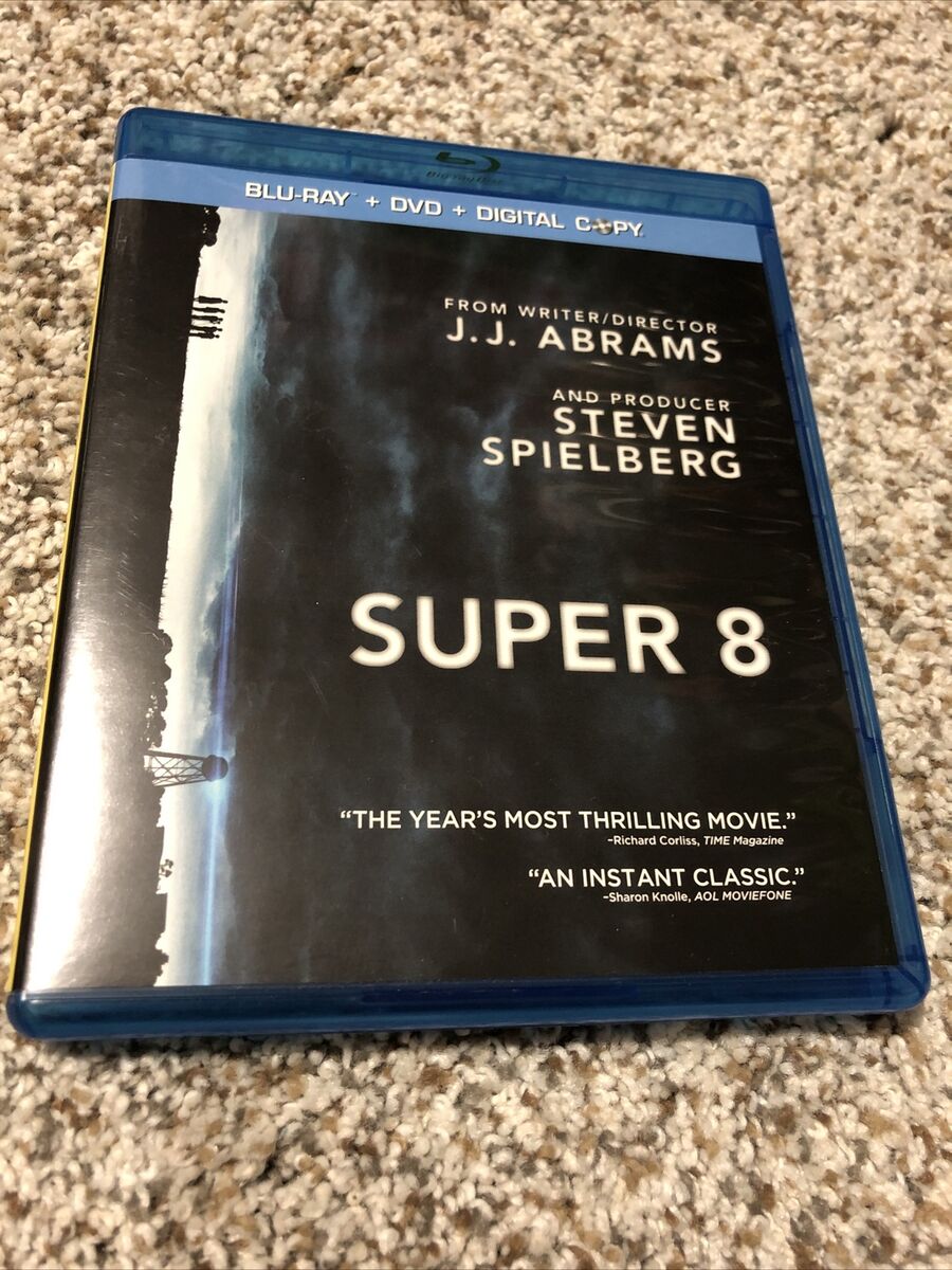 Super 8 Blu-ray / DVD / Digital Copy : Movies & TV 